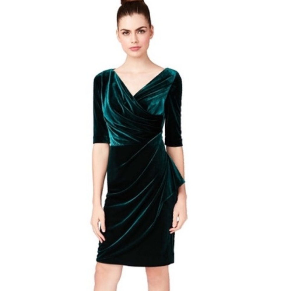 New Betsy Johnson Velvet Dress
